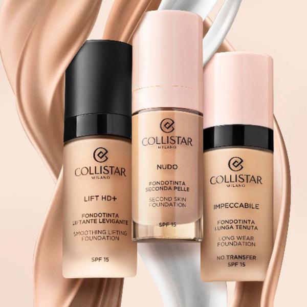 Тональный крем Collistar IMPECCABILE 30 мл/ Золотой Бежевый photo 3