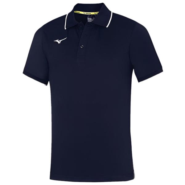 Tricou polo pentru bărbați Mizuno 32ea7041 14 Blue photo 1 Tricou polo pentru bărbați Mizuno 32ea7041 14 Blue photo 1