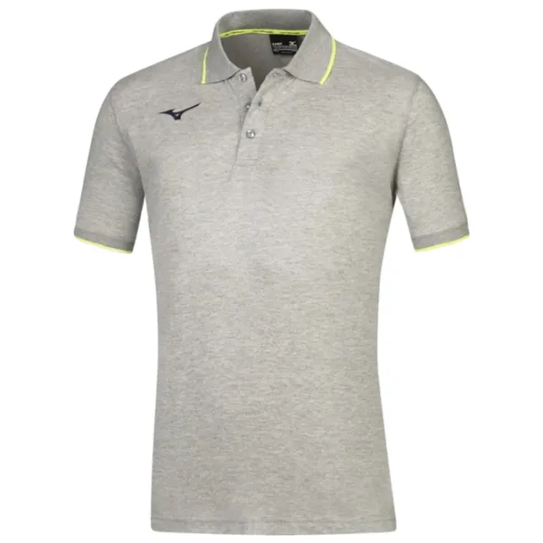 Tricou polo pentru bărbați Mizuno 32ea7041 05 Gray photo 1 Tricou polo pentru bărbați Mizuno 32ea7041 05 Gray photo 1