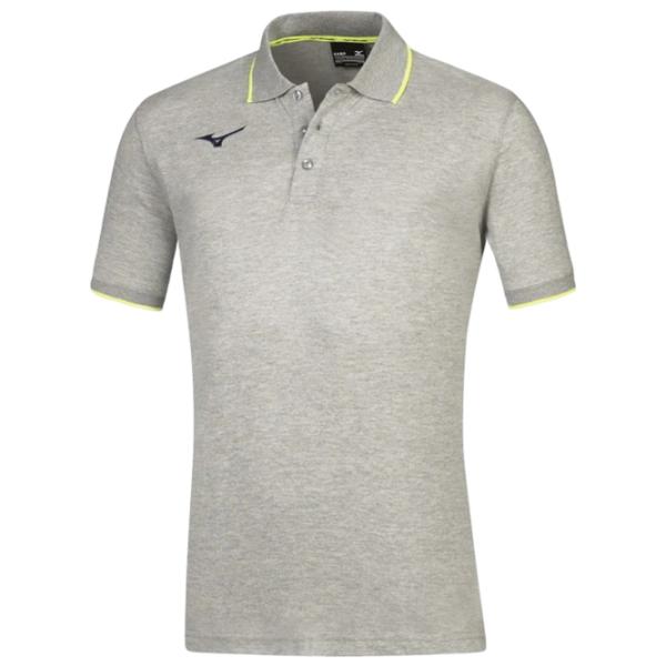 Tricou polo pentru bărbați Mizuno 32ea7041 05 Gray photo 1