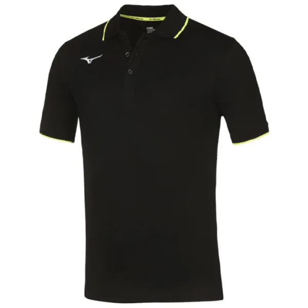 Tricou polo pentru bărbați Mizuno 32ea7041c 9 Black photo 1 Tricou polo pentru bărbați Mizuno 32ea7041c 9 Black photo 1