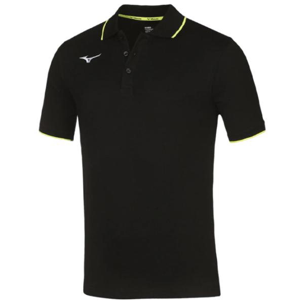 Tricou polo pentru bărbați Mizuno 32ea7041c 9 Black photo 1