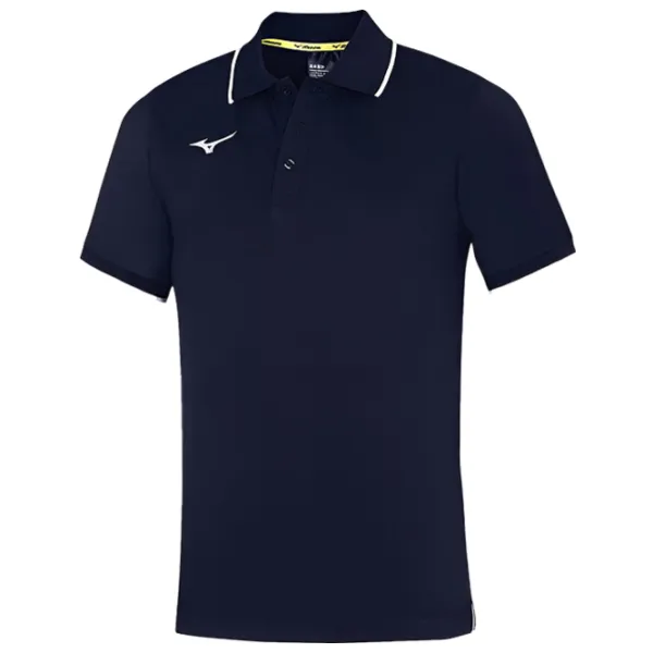 Tricou polo pentru bărbați Mizuno 32ea7041 14 Blue photo 1 Tricou polo pentru bărbați Mizuno 32ea7041 14 Blue photo 1