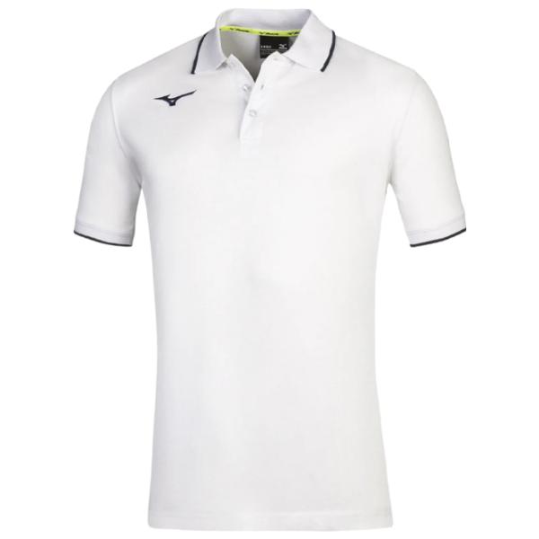 Tricou polo pentru bărbați Mizuno 32ea7041c 71 White photo 1 Tricou polo pentru bărbați Mizuno 32ea7041c 71 White photo 1