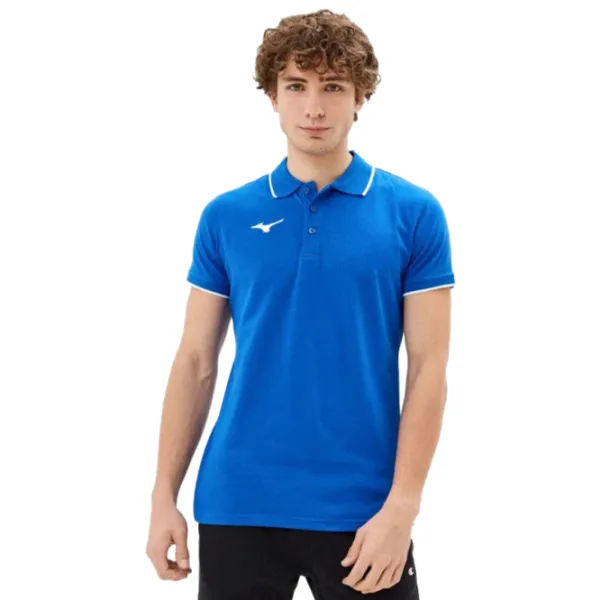 Футболка поло для мужчин Mizuno 32ea7041c 22 Синий photo 2 Футболка поло для мужчин Mizuno 32ea7041c 22 Синий photo 2