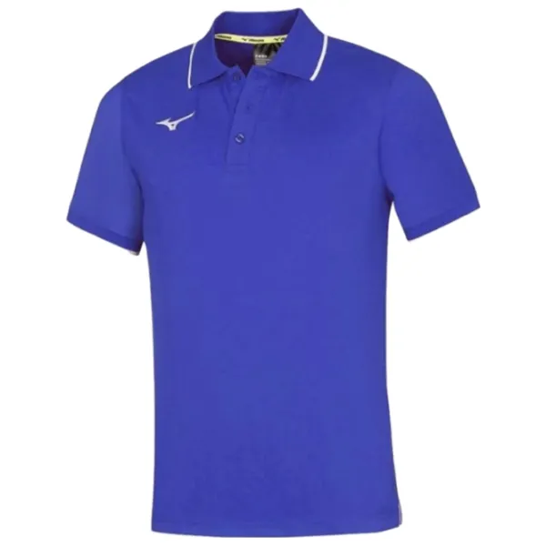 Футболка поло для мужчин Mizuno 32ea7041c 22 Синий photo 1 Футболка поло для мужчин Mizuno 32ea7041c 22 Синий photo 1