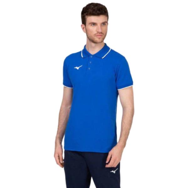 Футболка поло для мужчин Mizuno 32ea7041c 22 Синий photo 3