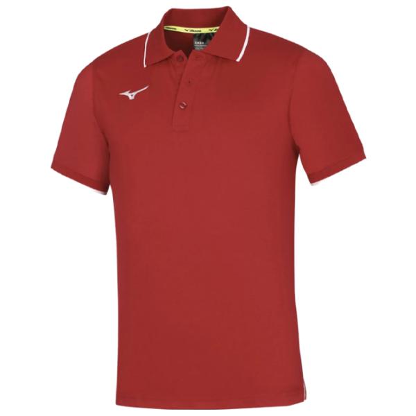 Tricou polo pentru bărbați Mizuno 32ea7041c 62 Red photo 1 Tricou polo pentru bărbați Mizuno 32ea7041c 62 Red photo 1