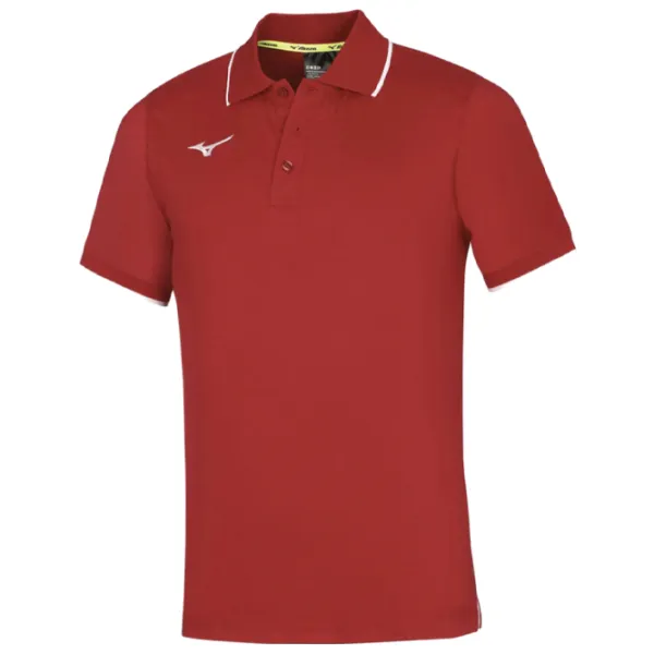Tricou polo pentru bărbați Mizuno 32ea7041c 62 Red photo 1 Tricou polo pentru bărbați Mizuno 32ea7041c 62 Red photo 1