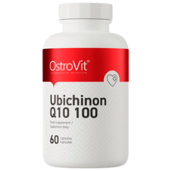Antioxidanți OstroVit Ubichinon Q10 100 (5902232613742) Numărul de capsule: 60 photo 1