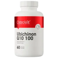 Антиоксиданты OstroVit Ubichinon Q10 100 (5902232613742) Количество капсул: 60
