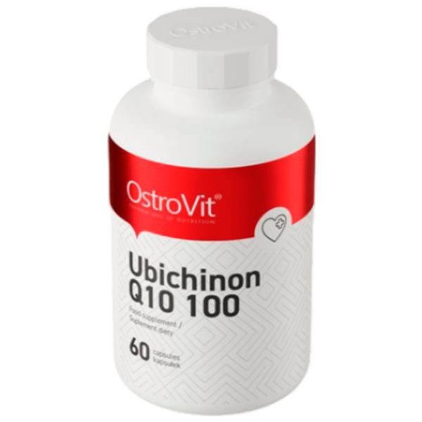 Antioxidanți OstroVit Ubichinon Q10 100 (5902232613742) Numărul de capsule: 60 photo 2