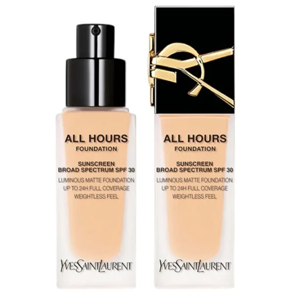 Fond de ten YSL All hours 25 ml/ Light Cool 1 photo 1 Fond de ten YSL All hours 25 ml/ Light Cool 1 photo 1
