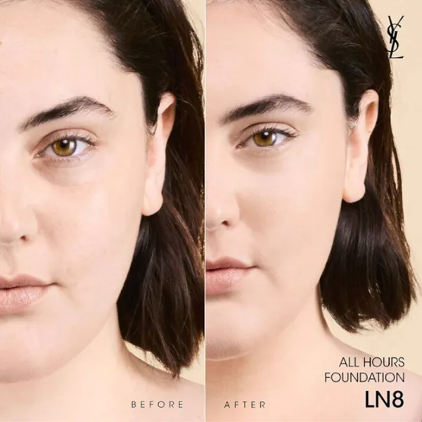 Fond de ten YSL All hours 25 ml/ Light Neutral 8 photo 4 Fond de ten YSL All hours 25 ml/ Light Neutral 8 photo 4