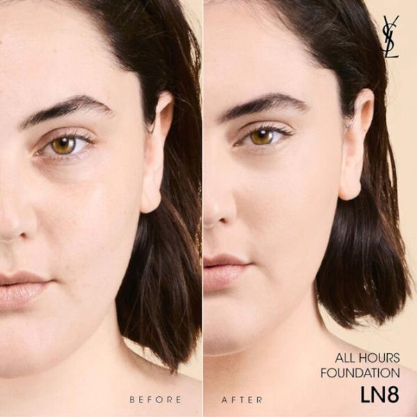 Fond de ten YSL All hours 25 ml/ Light Neutral 8 photo 4 Fond de ten YSL All hours 25 ml/ Light Neutral 8 photo 4