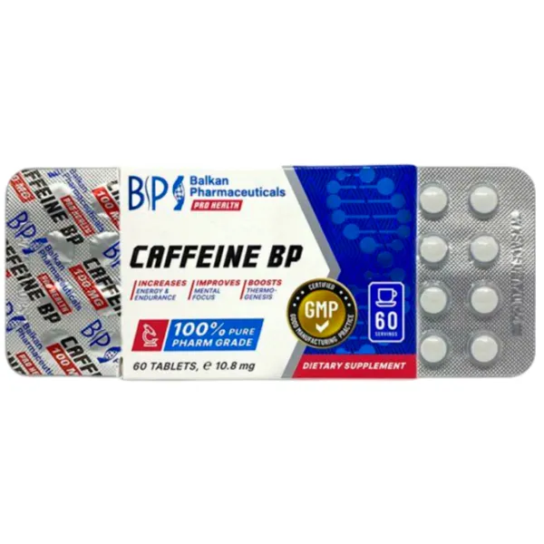 Energizant Balkan Pharmaceuticals Caffeine (4840982011283)  photo 2 Energizant Balkan Pharmaceuticals Caffeine (4840982011283)  photo 2