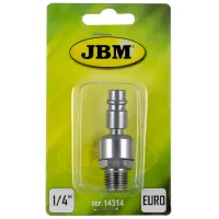 Set scule pneumatice JBM 8435034143140 Oțel/ 1 photo 2