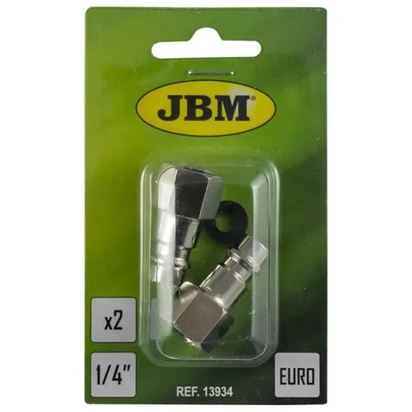 Sculă pneumatică JBM 13934  Oțel / 2 photo 2