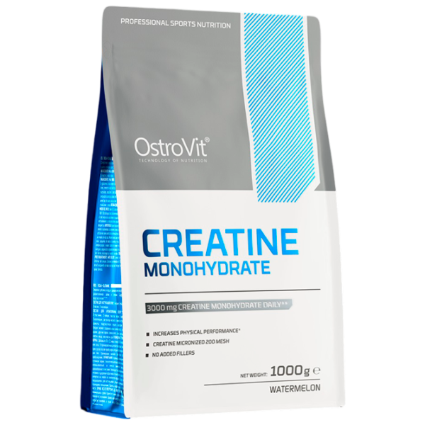 Creatină OstroVit Creatine Monohydrate (5903933917894) 1000 g photo 1 Creatină OstroVit Creatine Monohydrate (5903933917894) 1000 g photo 1