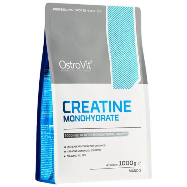 Creatină OstroVit Creatine Monohydrate (5903933917917) 1000 g photo 1 Creatină OstroVit Creatine Monohydrate (5903933917917) 1000 g photo 1