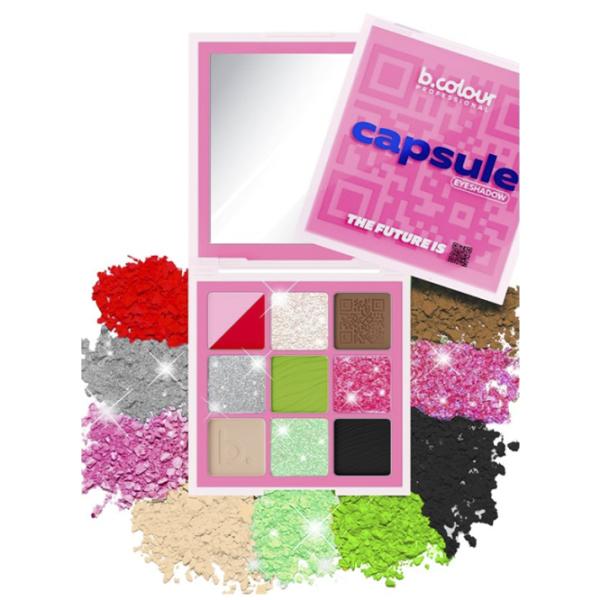 Тени для век 7DAYS BColour Capsule 04 photo 1 Тени для век 7DAYS BColour Capsule 04 photo 1