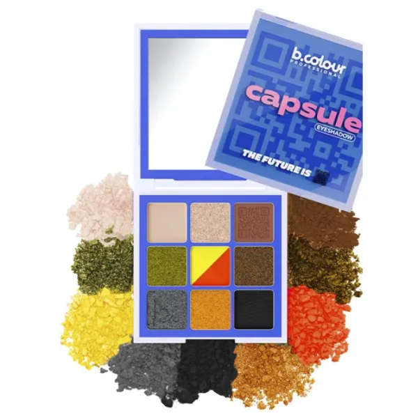 Тени для век 7DAYS BColour Capsule 03 photo 1 Тени для век 7DAYS BColour Capsule 03 photo 1
