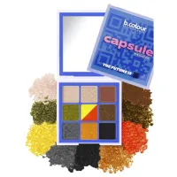 Тени для век 7DAYS BColour Capsule 03