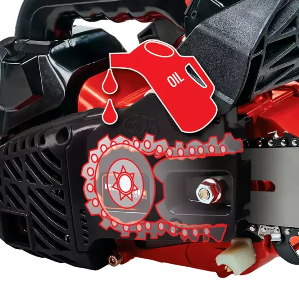 Fierăstrău cu lanţ Einhell GC-PC 730 I pe benzină/ Black photo 4