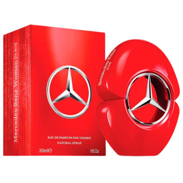 Парфюм для женщин Mercedes-Benz WOMAN IN RED Парфюмерная вода / Восточный photo 1 Парфюм для женщин Mercedes-Benz WOMAN IN RED Парфюмерная вода / Восточный photo 1