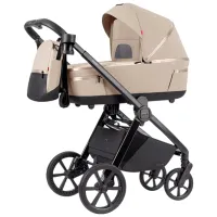 Cărucior pentru copil Carrello Omega Beige