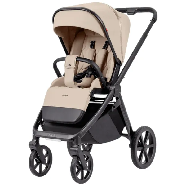Детская коляска Carrello Omega Бежевый photo 5 Детская коляска Carrello Omega Бежевый photo 5