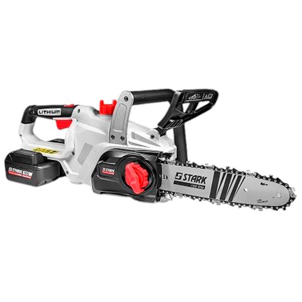 Fierăstrău cu lanţ Stark BCS-3610 cu acumulator/ White photo 1