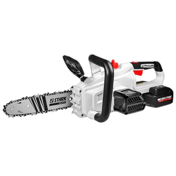 Fierăstrău cu lanţ Stark BCS-3610 cu acumulator/ White photo 2
