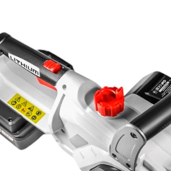 Fierăstrău cu lanţ Stark BCS-3610 cu acumulator/ White photo 5
