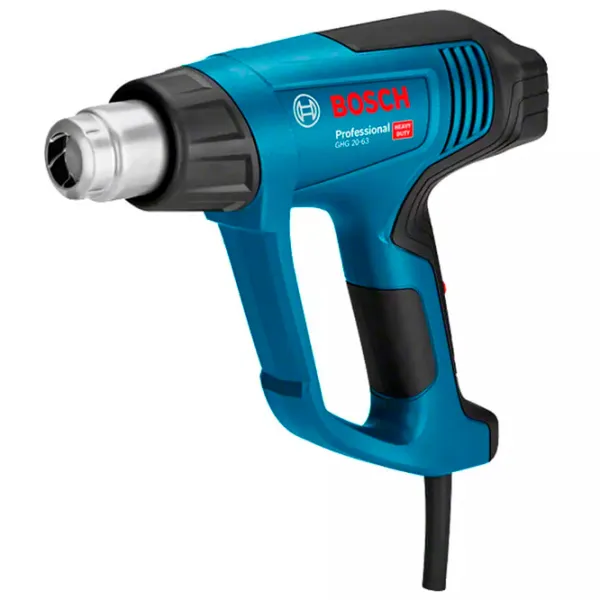 Suflantă de aer cald Bosch GHG 20-63 Blue photo 2