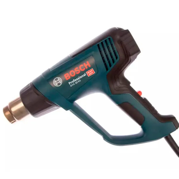 Suflantă de aer cald Bosch GHG 20-63 Blue photo 3