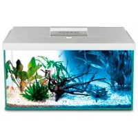 Аквариум Aquael Set Leddy Plus PAP-40 D&N LED 25 л/ Белый photo 2