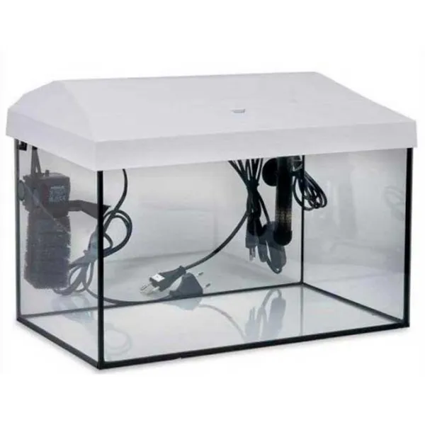 Acvariu Aquael Set Leddy Plus PAP-40 D&N LED 25 l/ White photo 3
