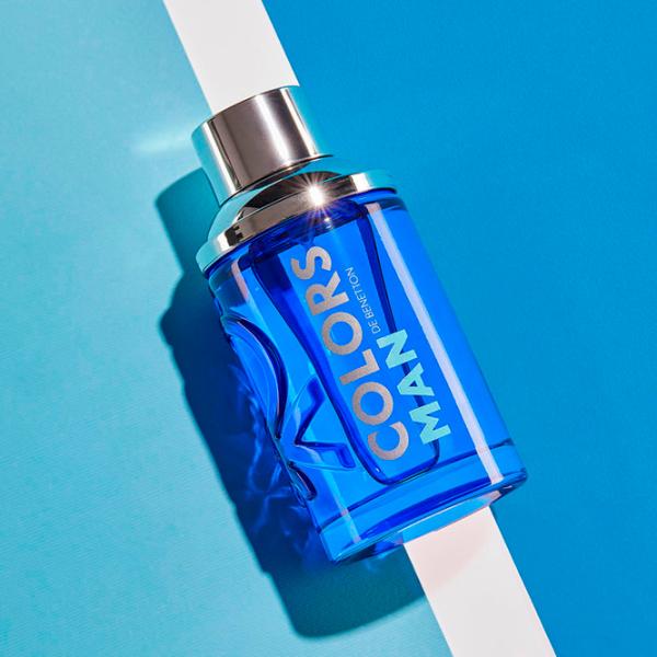 Parfum pentru bărbați Benetton Colors Man Blue Apă de toaletă / Lemnos photo 3 Parfum pentru bărbați Benetton Colors Man Blue Apă de toaletă / Lemnos photo 3