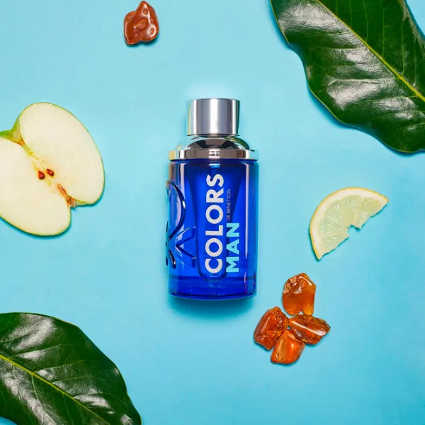 Parfum pentru bărbați Benetton Colors Man Blue Apă de toaletă / Lemnos photo 4 Parfum pentru bărbați Benetton Colors Man Blue Apă de toaletă / Lemnos photo 4