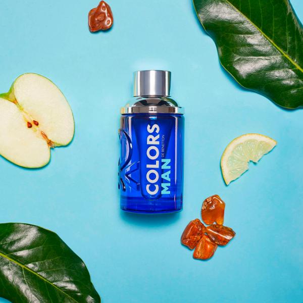 Parfum pentru bărbați Benetton Colors Man Blue Apă de toaletă / Lemnos photo 4 Parfum pentru bărbați Benetton Colors Man Blue Apă de toaletă / Lemnos photo 4