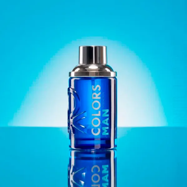Parfum pentru bărbați Benetton Colors Man Blue Apă de toaletă / Lemnos photo 5 Parfum pentru bărbați Benetton Colors Man Blue Apă de toaletă / Lemnos photo 5