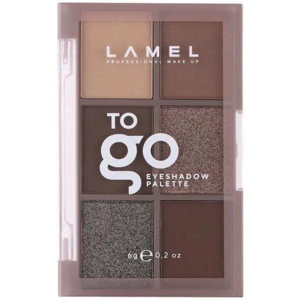 Тени для век Lamel To Go 6 г/ N402 photo 1