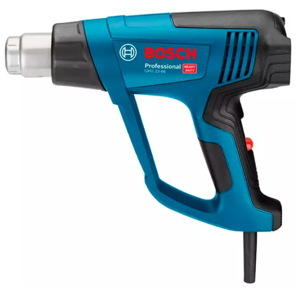 Строительный фен Bosch GHG 23-66 Синий photo 2 Строительный фен Bosch GHG 23-66 Синий photo 2