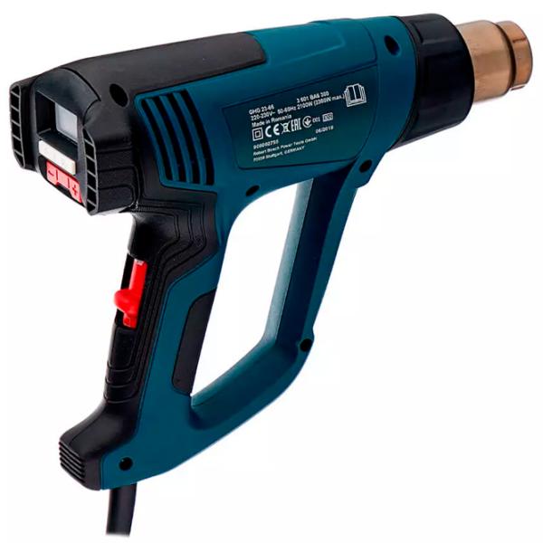 Строительный фен Bosch GHG 23-66 Синий photo 3 Строительный фен Bosch GHG 23-66 Синий photo 3