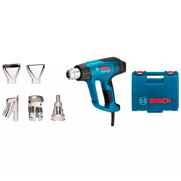 Строительный фен Bosch GHG 23-66 Синий photo 4 Строительный фен Bosch GHG 23-66 Синий photo 4