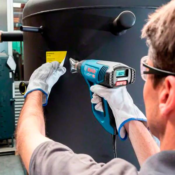 Строительный фен Bosch GHG 23-66 Синий photo 6 Строительный фен Bosch GHG 23-66 Синий photo 6