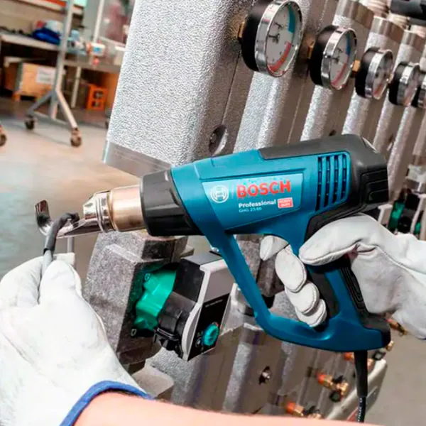 Строительный фен Bosch GHG 23-66 Синий photo 7 Строительный фен Bosch GHG 23-66 Синий photo 7
