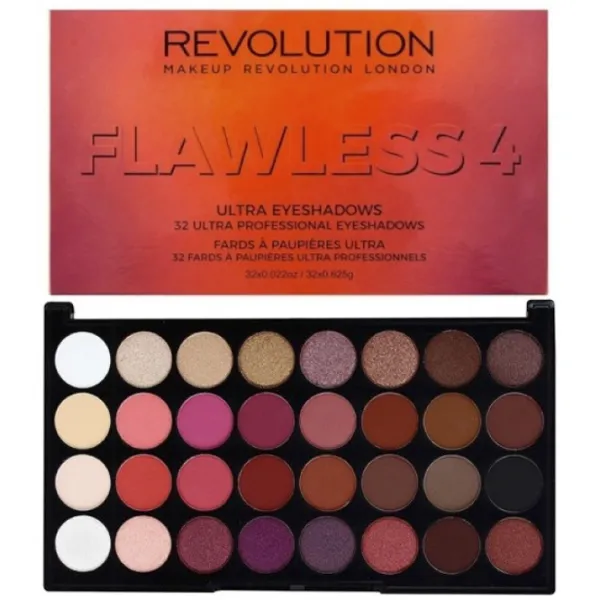 Тени для век Revolution Ultra 32 02 photo 1 Тени для век Revolution Ultra 32 02 photo 1