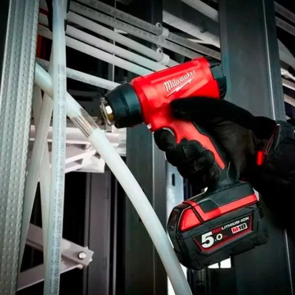 Suflantă de aer cald Milwaukee M18BHG Red photo 2